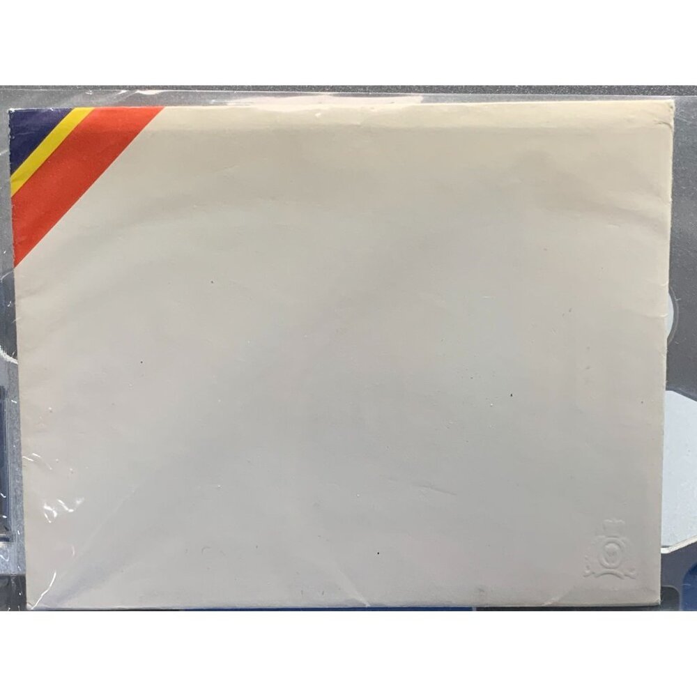 Royal Canadian Mounted Police 100th Anniversary Stamp Set & Folder